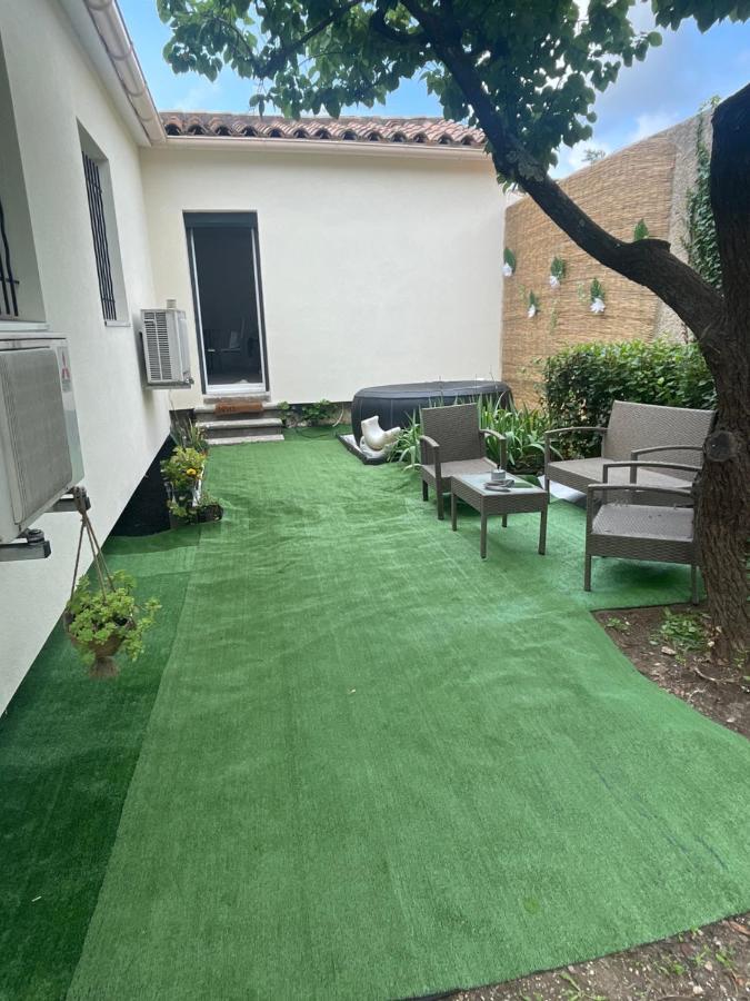 Maison 3Chambres ,Climatisee Nîmes Exterior foto